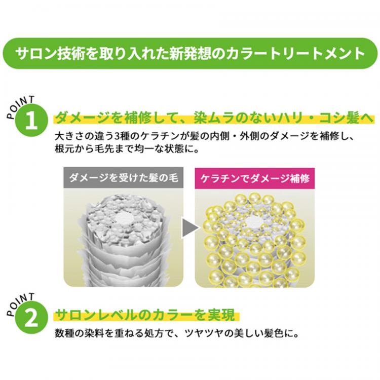 特別価格】ヘアローブボタニカルカラートリートメント／2本