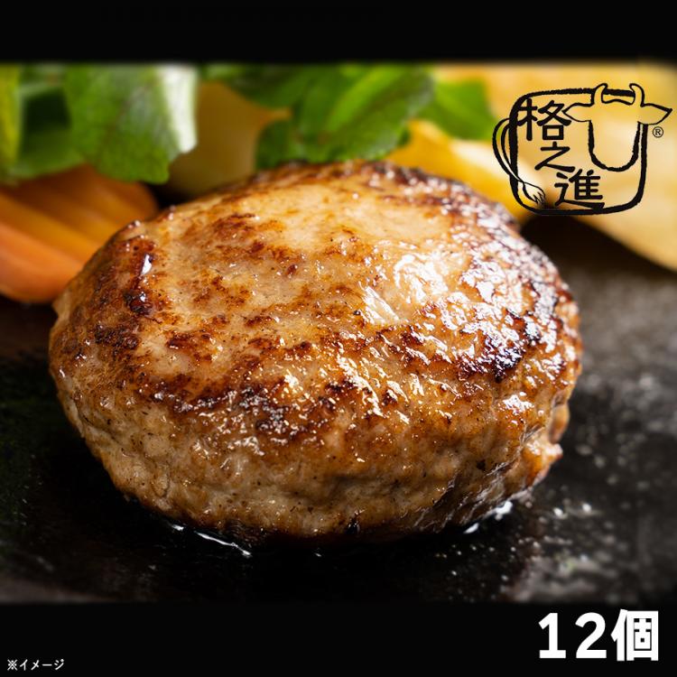 門崎・格之進 金格ハンバーグ／120g×12個 | ＴＢＳショッピング