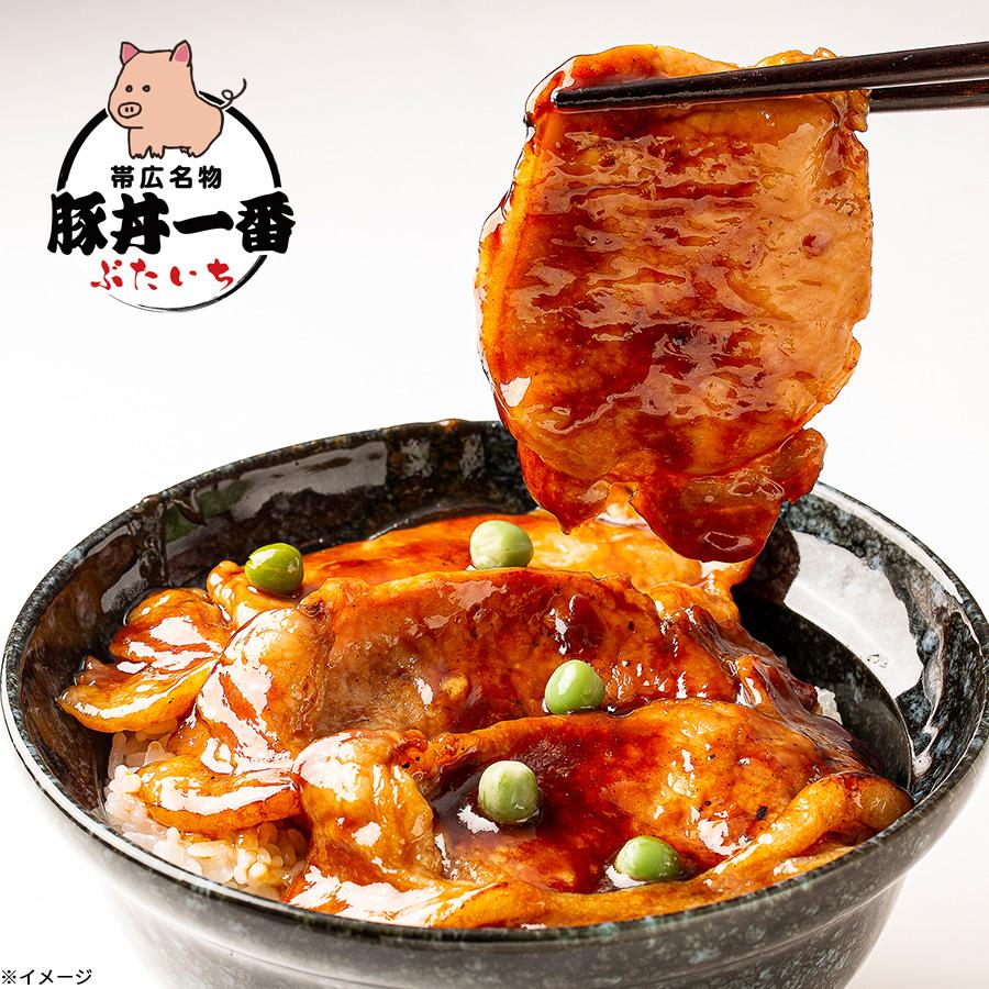 北海道十勝のグルメ!ホエー豚の豚丼セット(10人前)　大樹町　ふるさと納税　通販