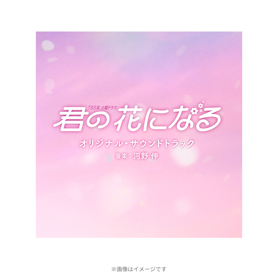 火曜ドラマ『君の花になる』／オリジナル・サウンドトラック／CD