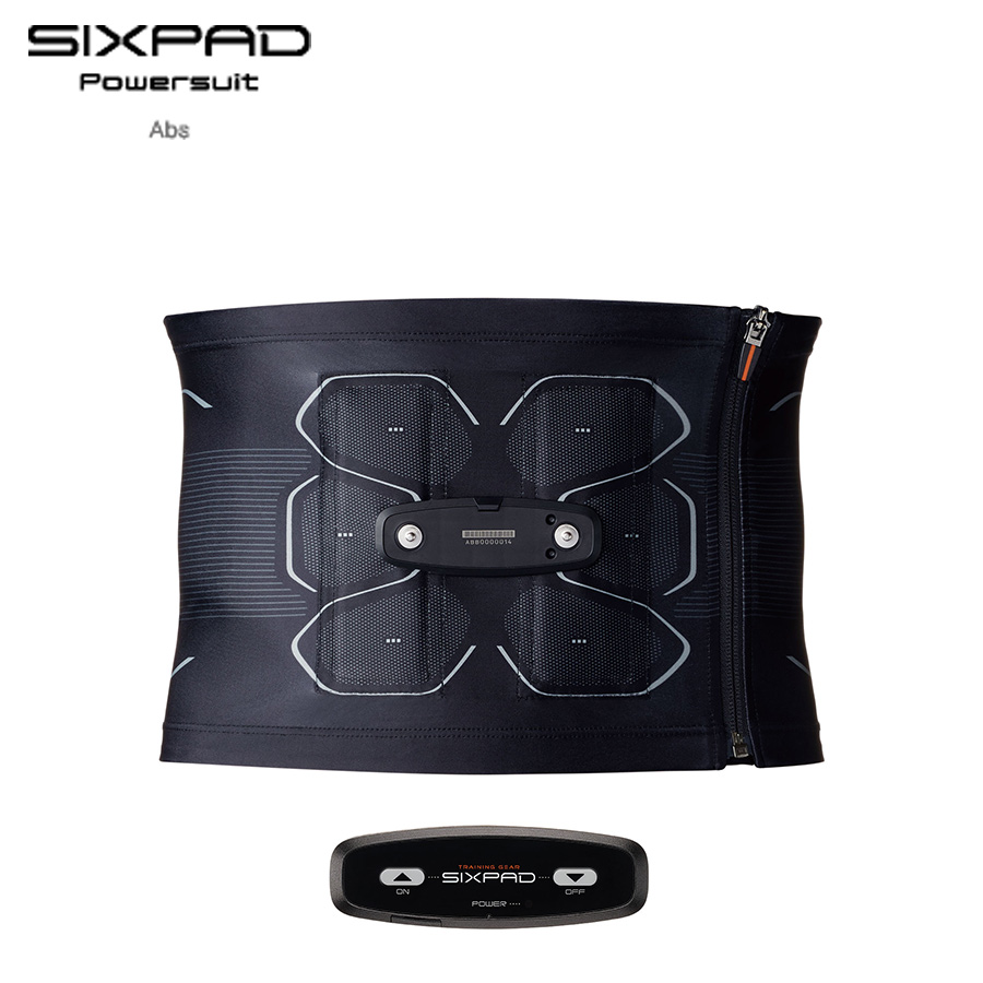 【今 お得！】SIXPAD Powersuit Abs（シックスパッド パワースーツ 