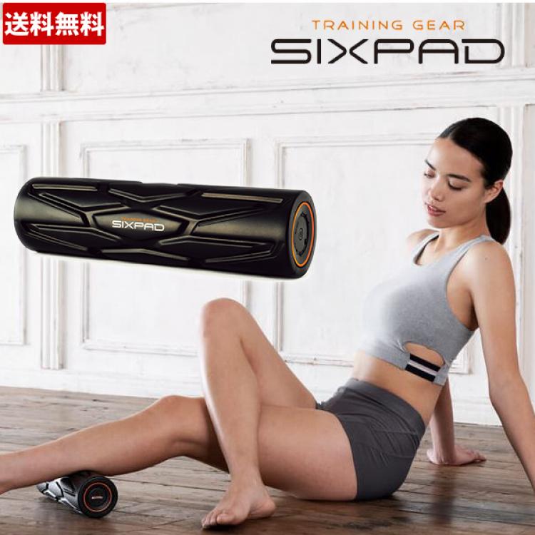 特別価格】SIXPAD パワーローラーエス／振動ストレッチマシン (送料 