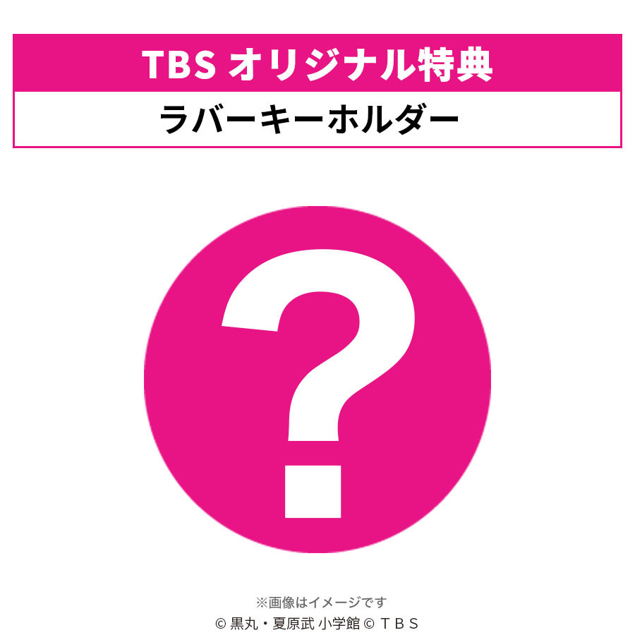 激安][即納] クロサギ(2022年版) DVD-BOX〈6枚組〉ラバーキーホルダー