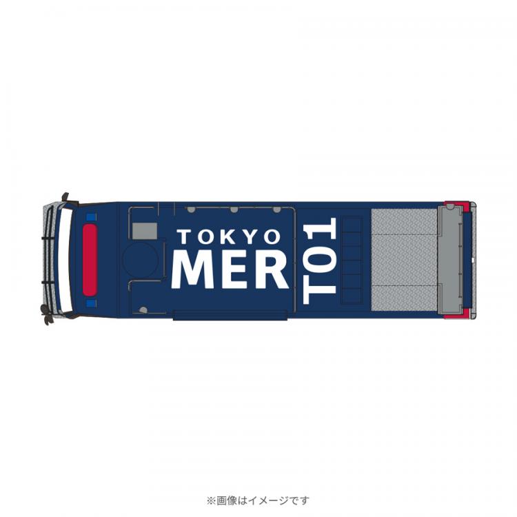 TOKYO MER ~走る緊急救命室~／ERカーT01プレミアムミニカー  1