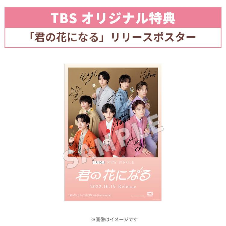君の花になる〜Let's 8LOOM LIVE TOUR～7人の軌跡／Blu-ray（TBS 