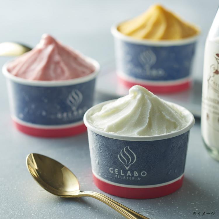 GELABO GELATERIA おすすめジェラート12個× FUYU GELABO 6個セット／計