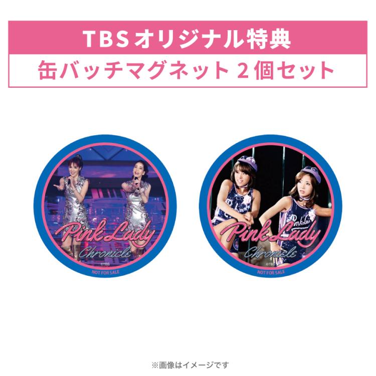 ピンク・レディー「Pink Lady Chronicle TBS Special Edition」／DVD ...