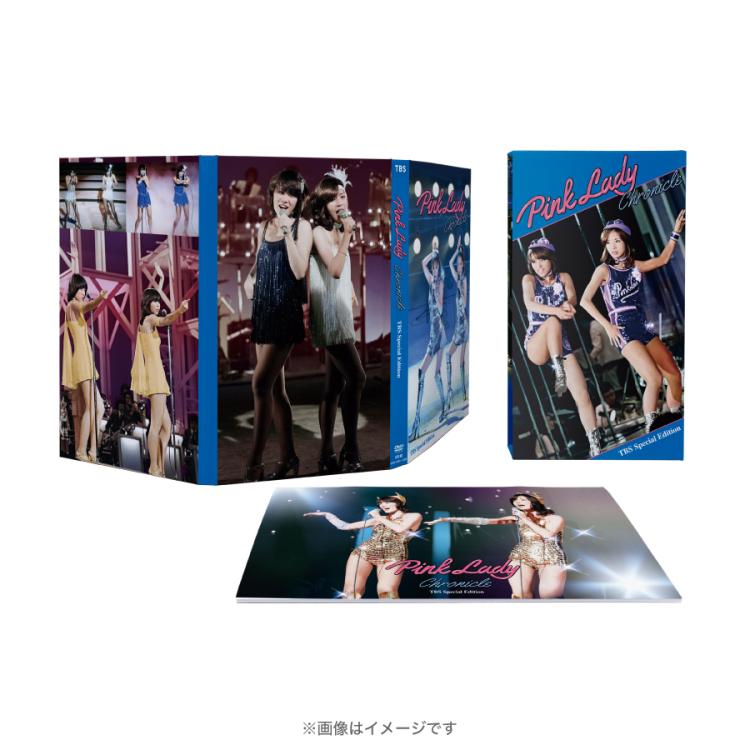 ピンク・レディー「Pink Lady Chronicle TBS Special Edition」／DVD ...