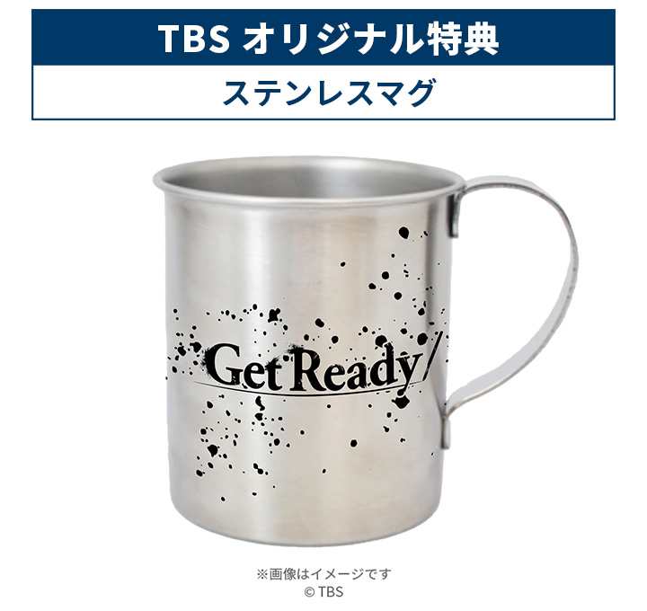 Get Ready!／DVD-BOX（TBSオリジナル特典付き・送料無料・6枚組