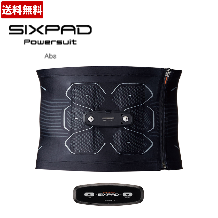 【特別価格】SIXPAD Powersuit Abs（シックスパッド パワースーツ 