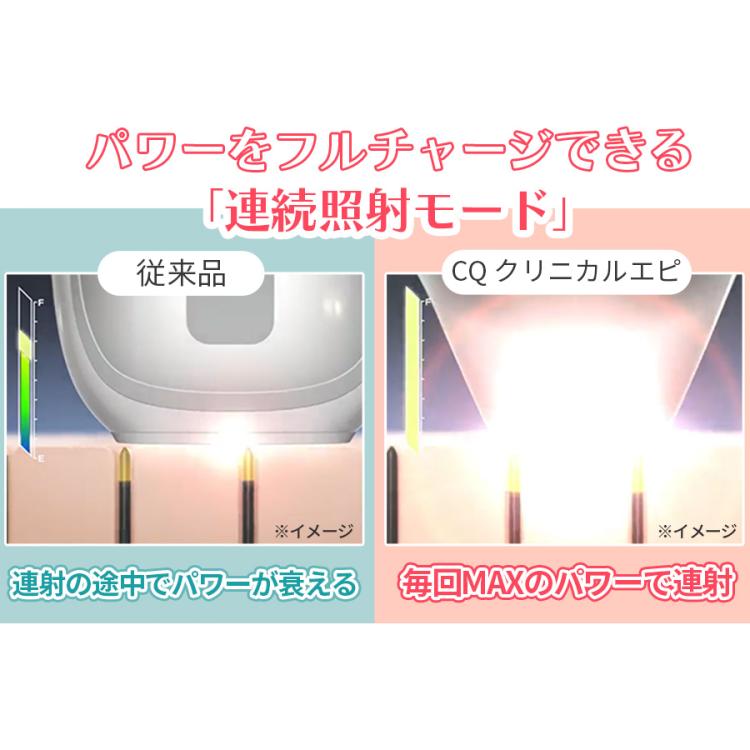 CQ クリニカルエピ／ムダ毛ケア | TBSショッピング