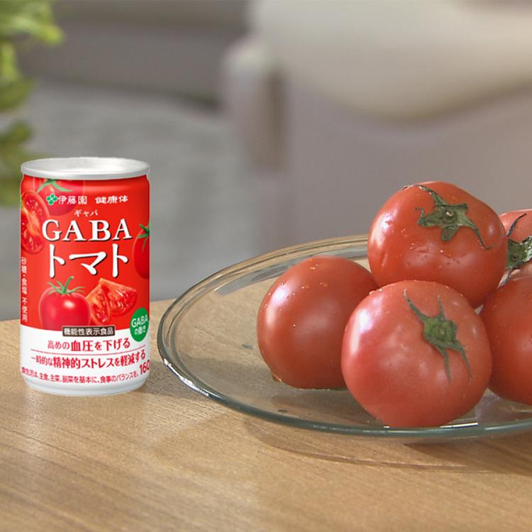 伊藤園「健康体」GABAトマト缶／160g×30本／機能性表示食品 | ＴＢＳ 