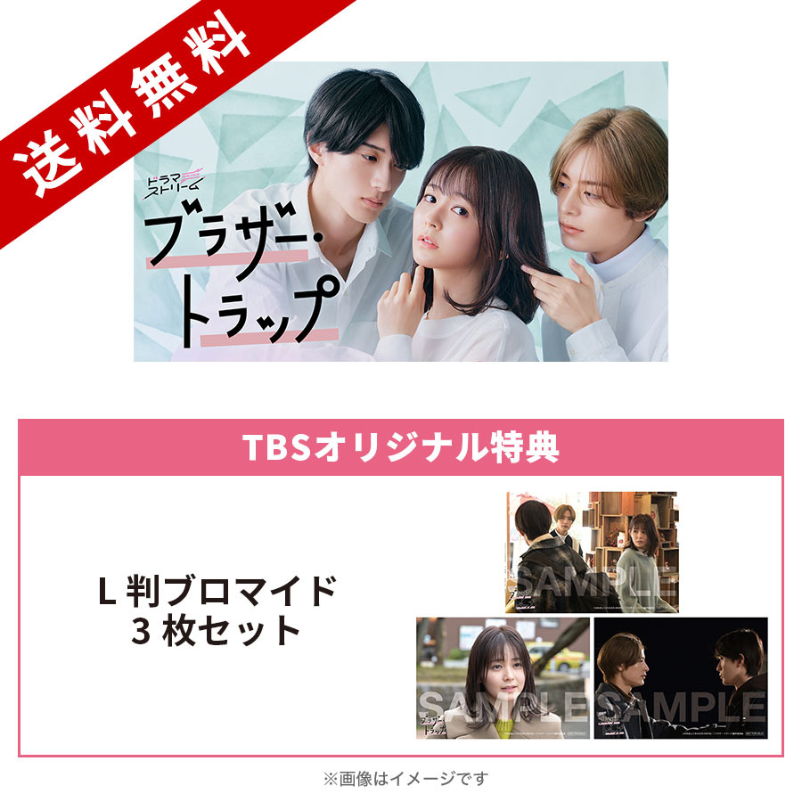 ブラザー・トラップ／DVD-BOX（TBSオリジナル特典付き・送料無料・3枚