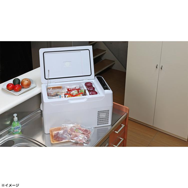 特別価格】セカンド冷凍冷蔵庫／車でも使える／AC・DC電源使用可 