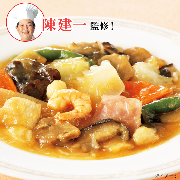 陳建一 本格八宝菜／150g×5袋 計750g | TBSショッピング