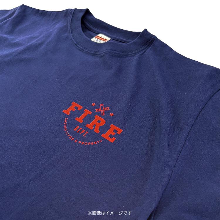 ペンディングトレインー8時23分、明日 君と／優斗着用 消防Tシャツ【劇