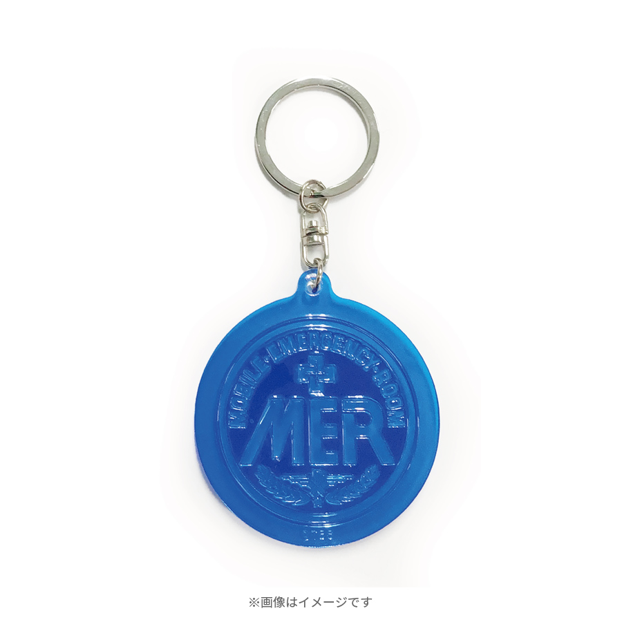 TOKYO MER パソコンケースとキーホルダー TOKYO MER 伝わ パソコンケースとキーホルダー