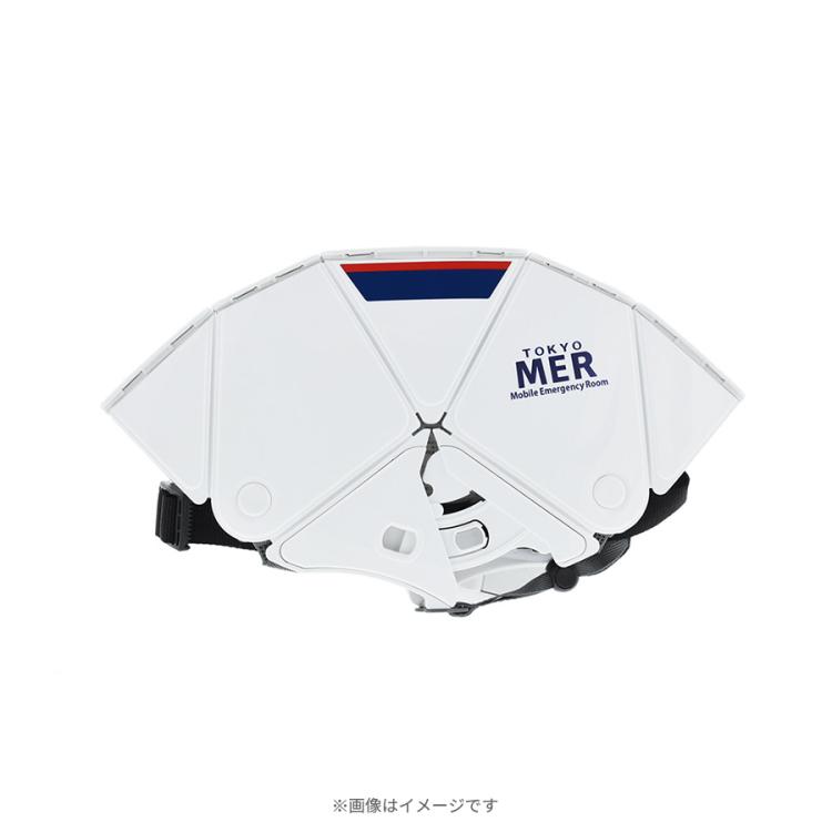 TOKYO MER 走る緊急救命室　ヘルメット　プロップレプリカ TOKYO MER 走る緊急救命室 ヘルメット プロップレプリカ - メルカリ