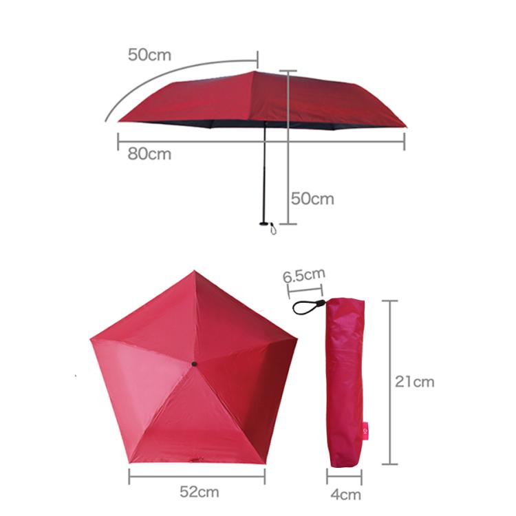 新品未使用 Ｇゼロポケット傘 ブラック 傘