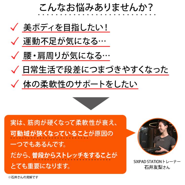 今 お得！】SIXPAD パワーローラーS／ストレッチサポート（送料無料