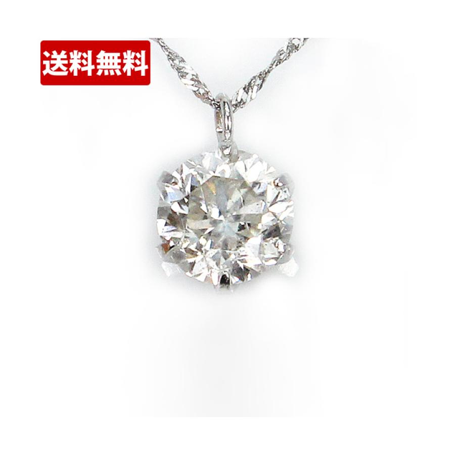 PT プラチナ　ダイヤモンド　ペンダントネックレス　0.09ct 未使用装飾ダイヤモンド