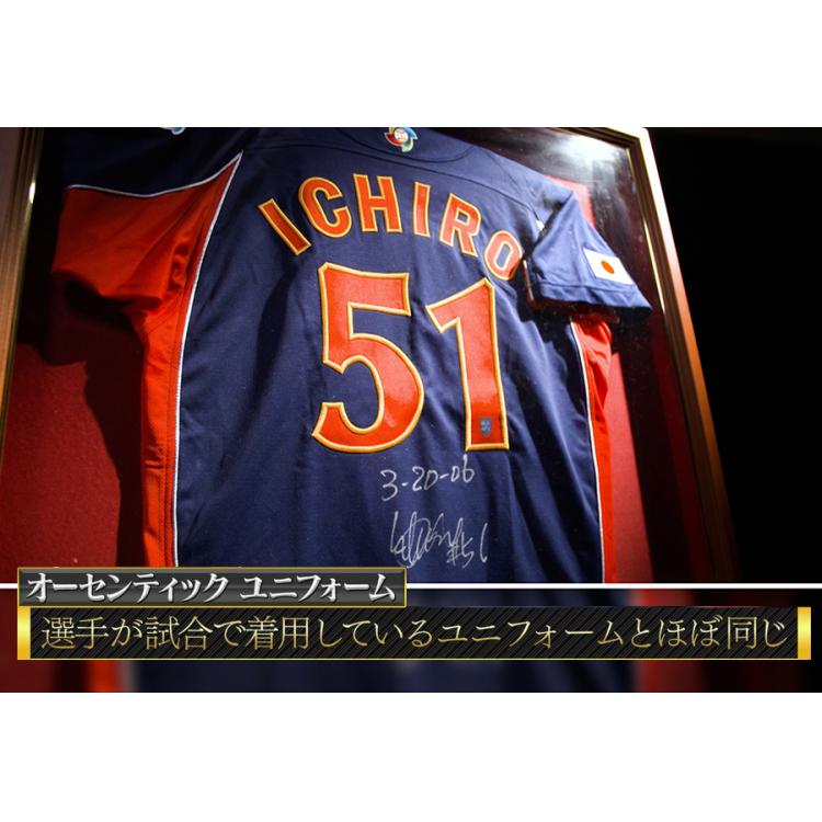 限定20セット】2006年WBC優勝記念 日本代表 イチロー直筆サイン入り