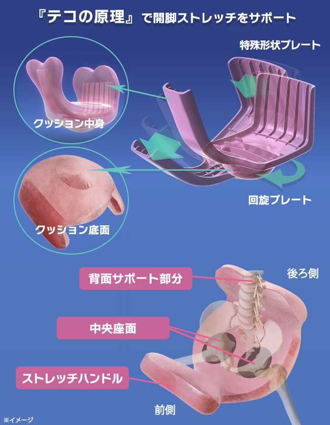 特殊形状プレート