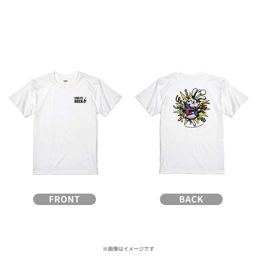 アフター販売】ラヴィット！ロック2023／Tシャツ／ラッピーイラスト