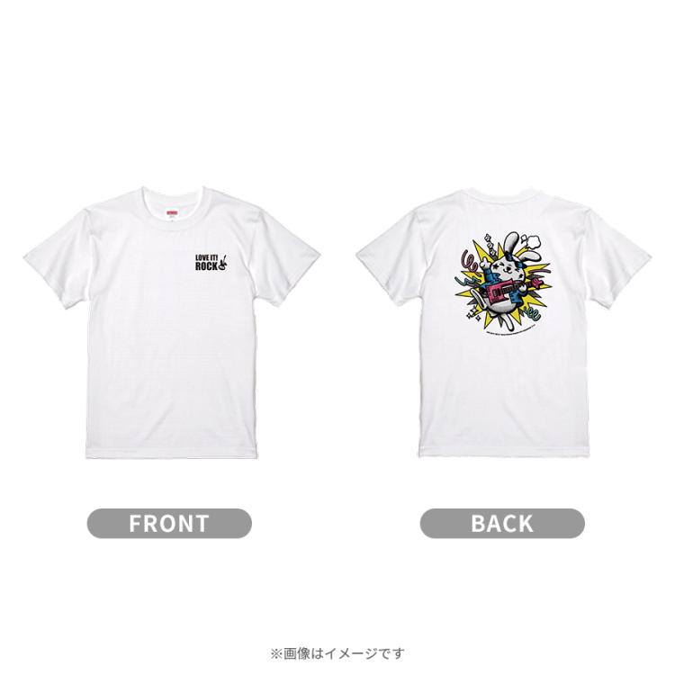 アフター販売】ラヴィット！ロック2023／Tシャツ／ラッピーイラスト 