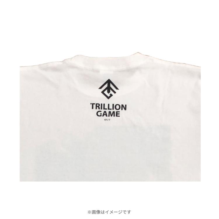 トリリオンゲームTシャツ　白Mサイズ　黒Lサイズセット