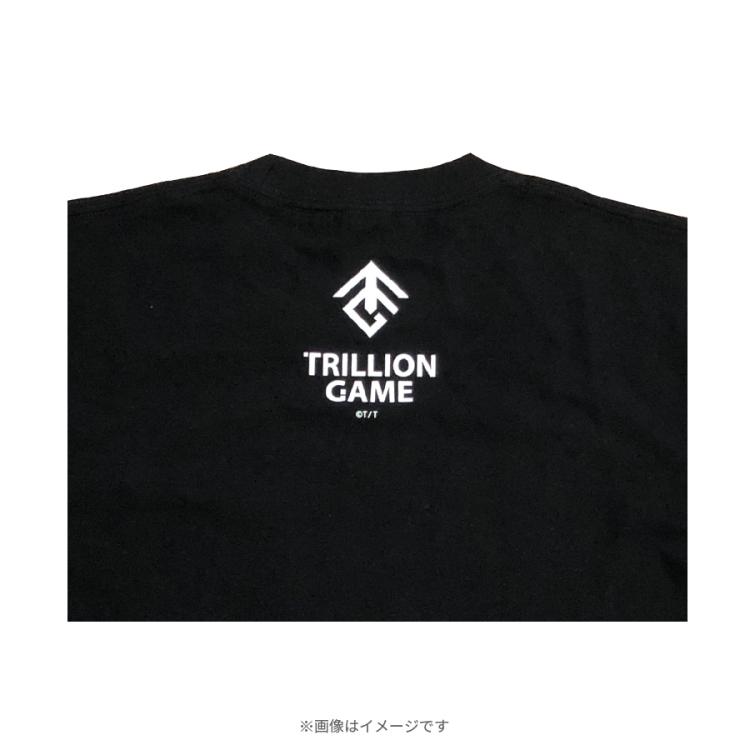トリリオンゲームTシャツ　白Mサイズ　黒Lサイズセット