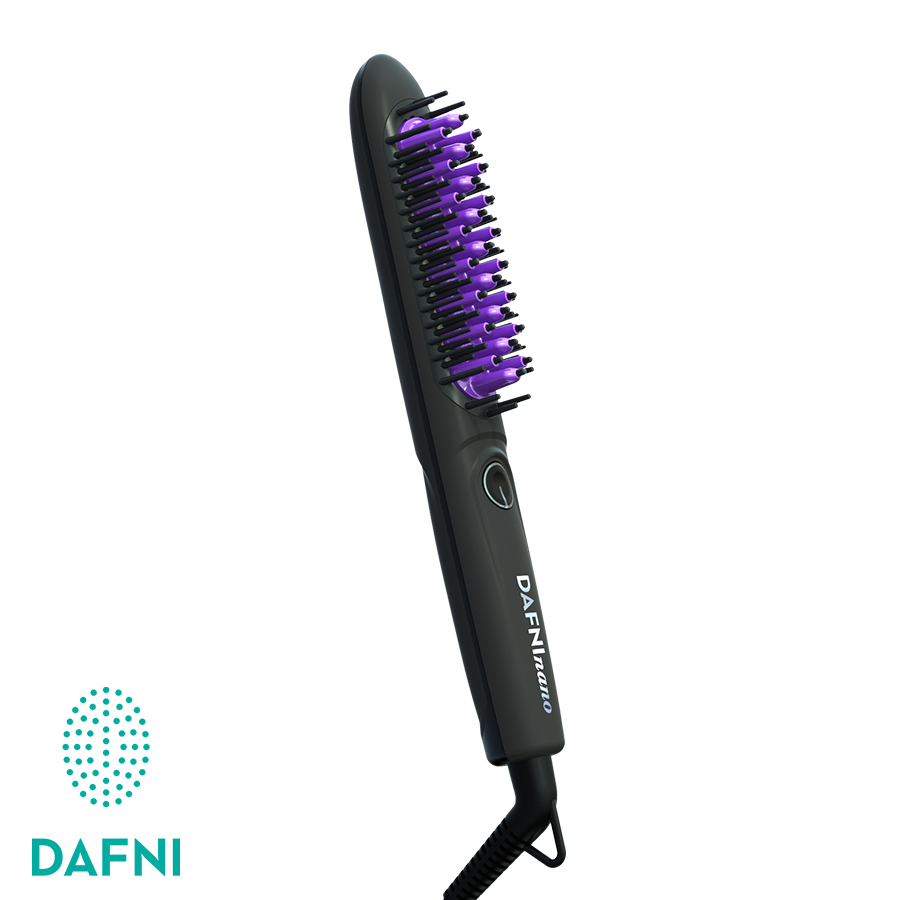 DAFNI nano（ダフニ ナノ）／ブラシ型ヘアアイロン | ＴＢＳショッピング