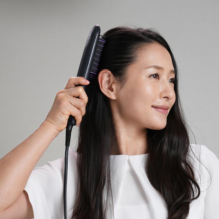 特別価格】DAFNI nano（ダフニ ナノ）／ブラシ型ヘアアイロン