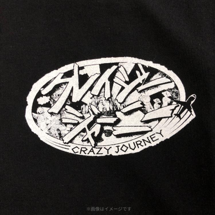 クレイジージャーニー／番組ロゴTシャツ | ＴＢＳショッピング