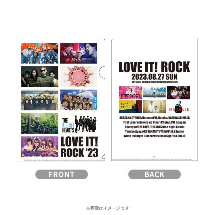 アフター販売】ラヴィット！ロック2023／クリアファイル | ＴＢＳ