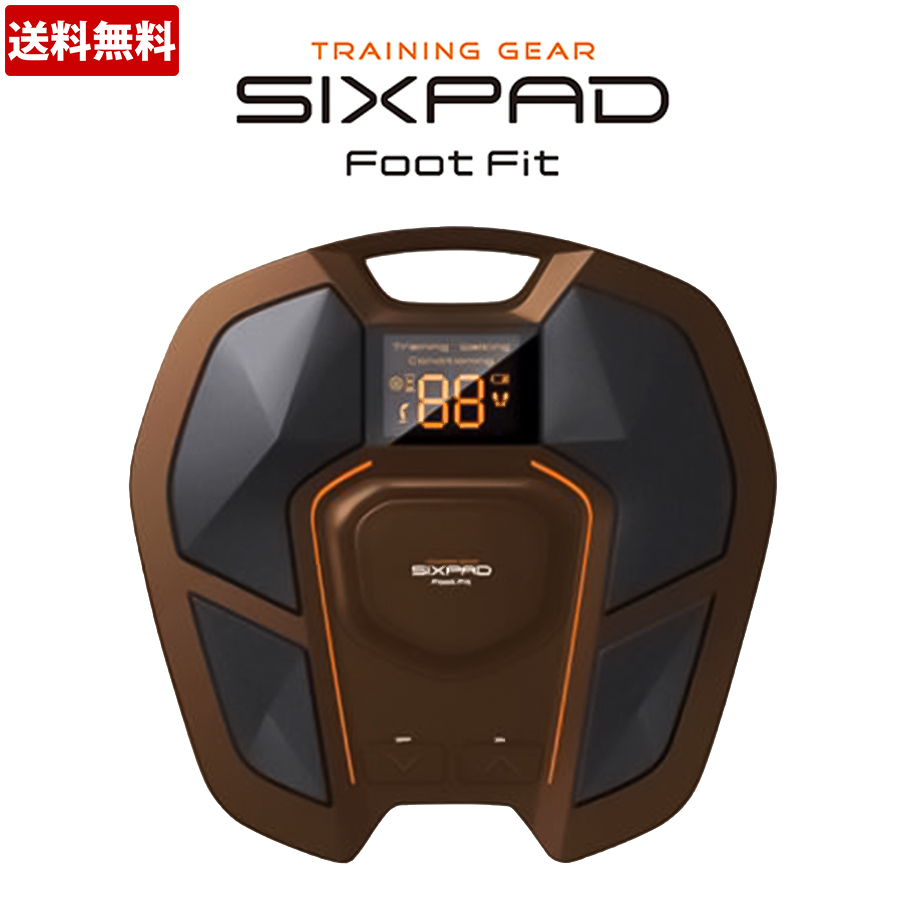 参考価格40480円SIXPAD 新品未使用　フットフィット　シックスパッド