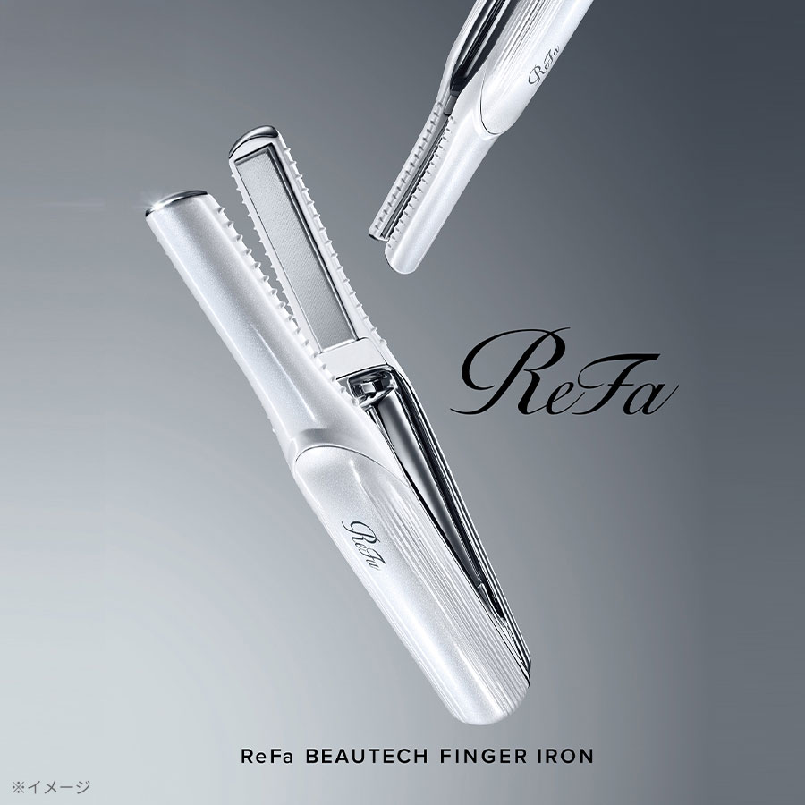 美品Refa リファRE AI02A ビューテックフィンガーアイロン　コードレス ReFa リファ ビューテック フィンガーアイロン RE-AI02A