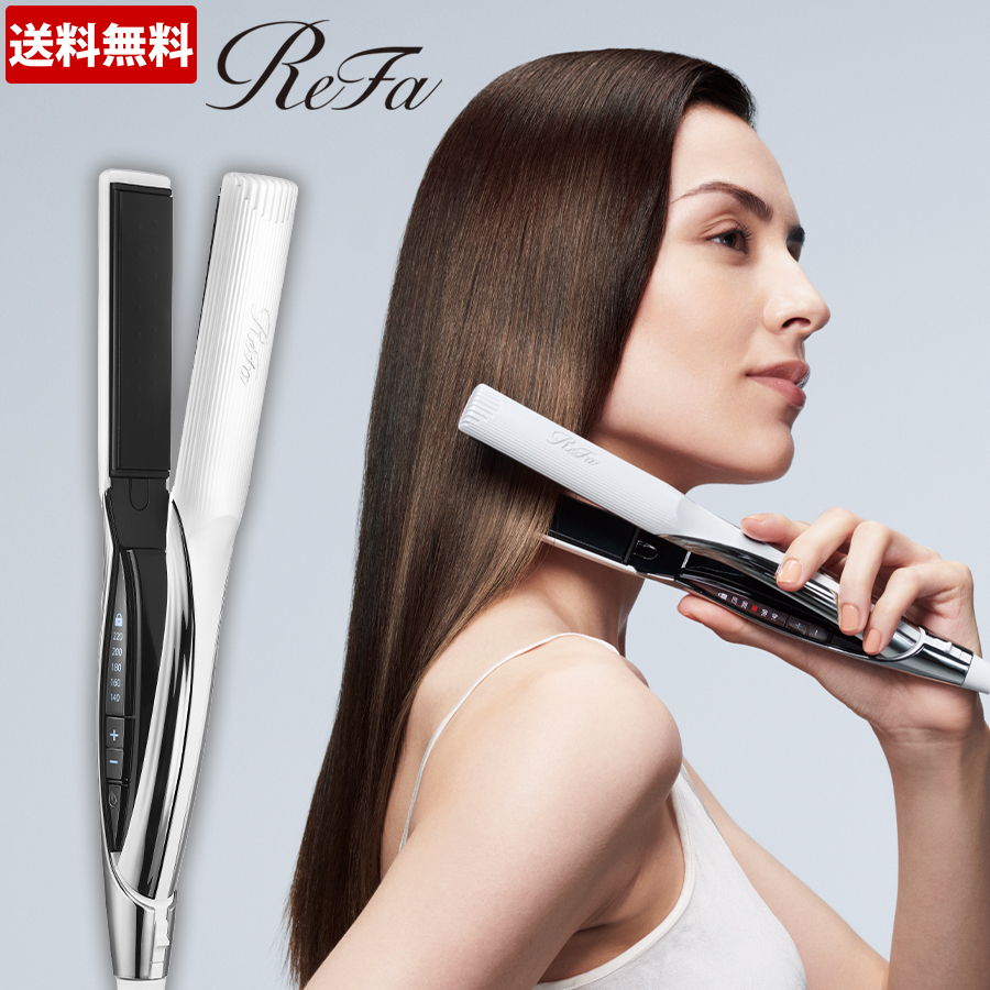 ReFa BEAUTECH STRAIGHT IRON リファストレートアイロン - ヘアアイロン