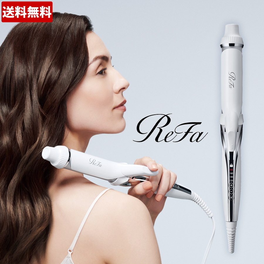 【送料無料】ReFa BEAUTECH CURL IRON（リファ ビューテック ...