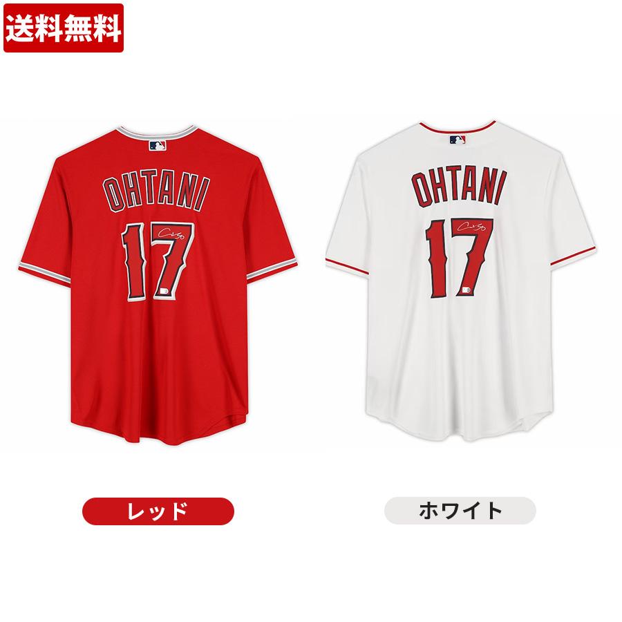 大谷翔平　直筆サイン入り エンゼルスレプリカユニフォーム