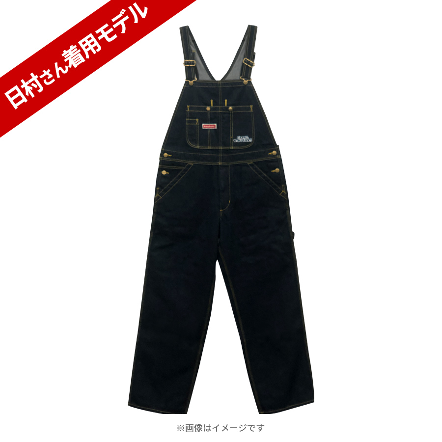 バナナマンのせっかくグルメ　Betty Smith オーバーオール　Mサイズ バナナマンのせっかくグルメ Betty Smith オーバーオール M