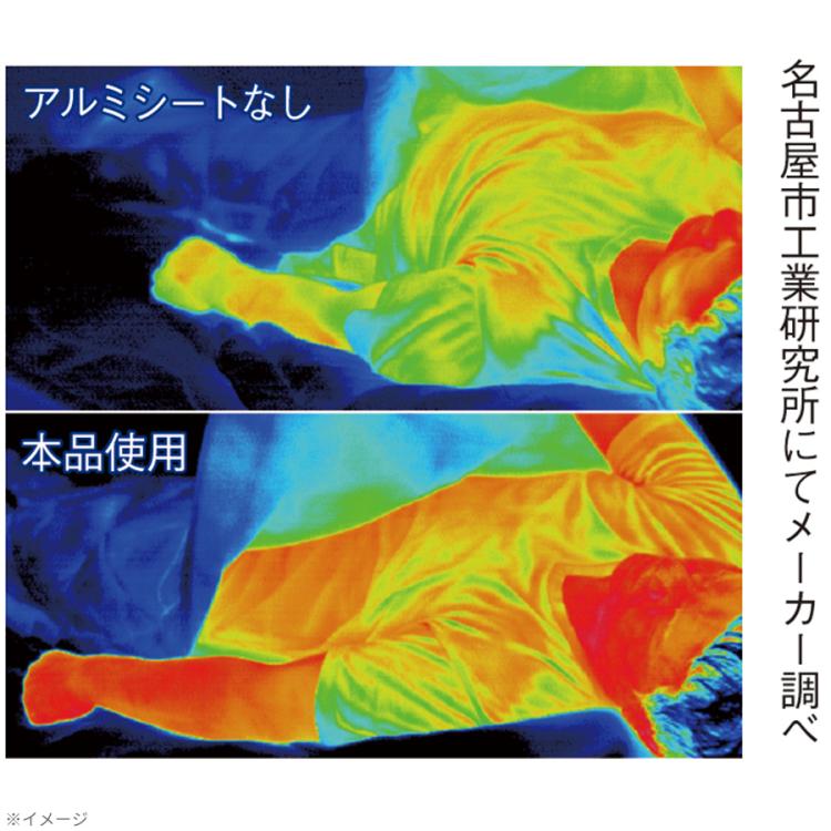 more hot（モアホット）暖暖あったか4WAYシュラフ／掛布団／毛布