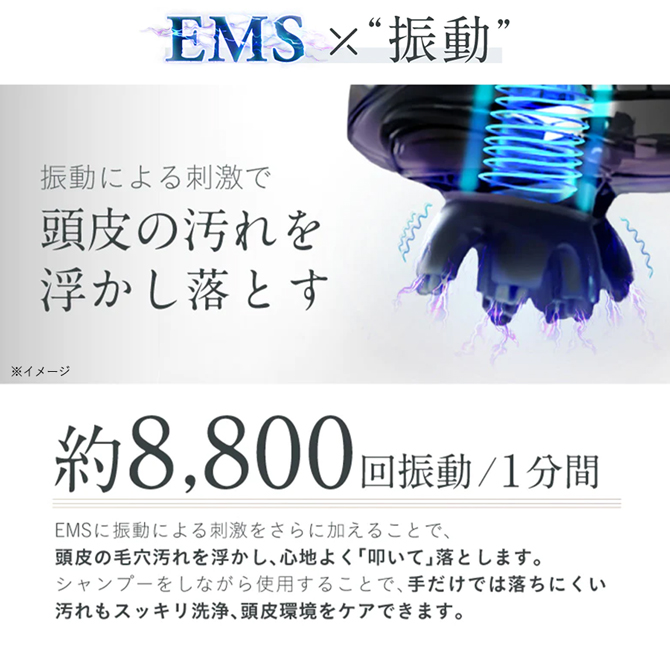 EMS×振動機能