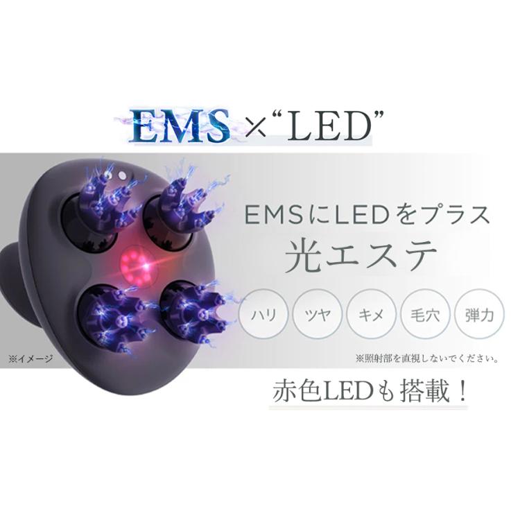 【新品】EMS赤色LED NIPLUX EMS HEAD SPA