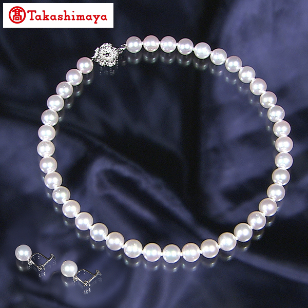 高品質.ピンクの真珠のネックレスは9.0-10 mmの丸い大きな真珠です 31