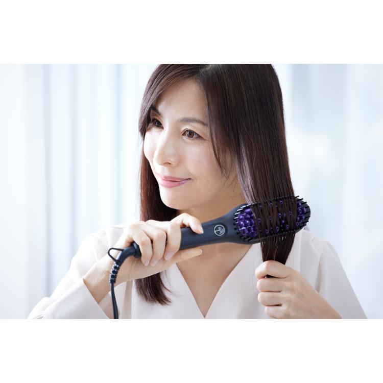 DAFNI power（ダフニ パワー）／ブラシ型ヘアアイロン（送料無料