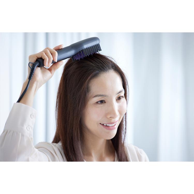 DAFNI power（ダフニ パワー）／ブラシ型ヘアアイロン（送料無料 