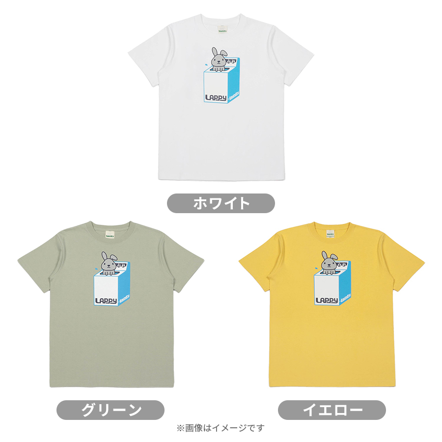 ラッピーコラボ Lappy in Laundry／Tシャツ | ＴＢＳショッピング