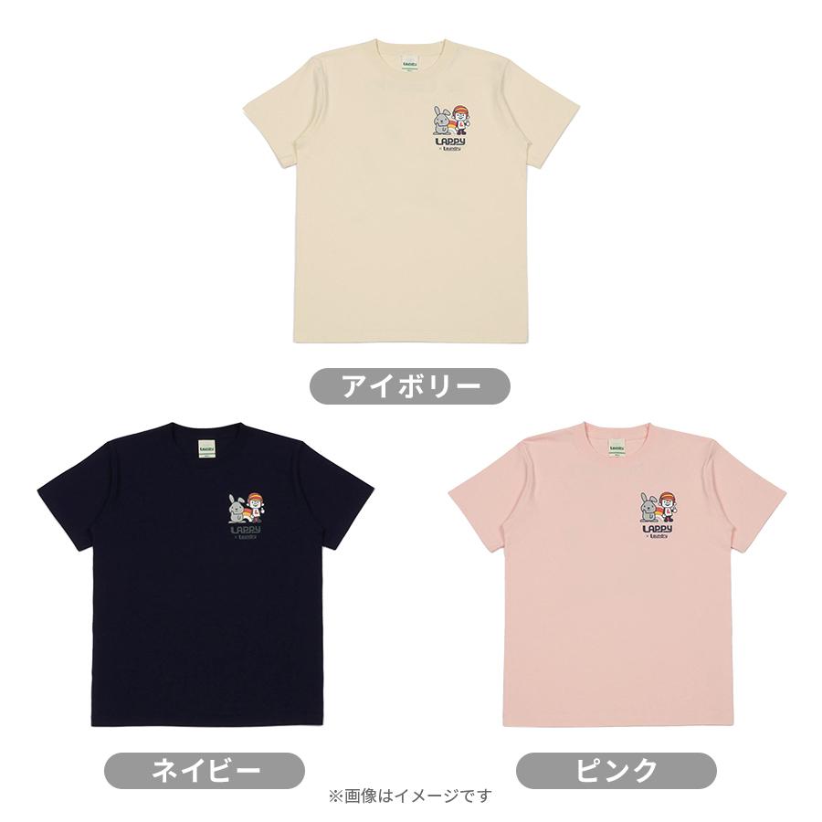 ラッピーコラボ Lappy×Rainbow／Tシャツ | ＴＢＳショッピング