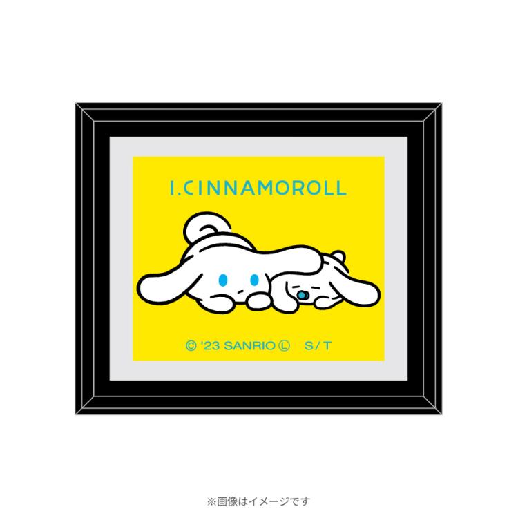 I.CINNAMOROLL／トレーディングフレーム マグネット | ＴＢＳショッピング